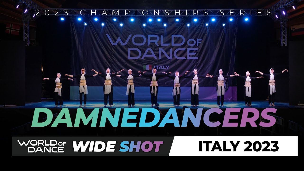 Damnedancers | WideShot | Team Division | World of Dance Italy 2023 | #woditaly23