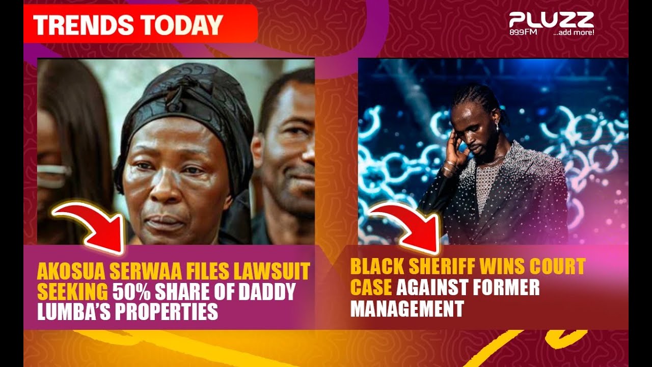 Akosua Serwaa Seeks 50% Share of Daddy Lumba’s Properties; Black Sheriff wins court case