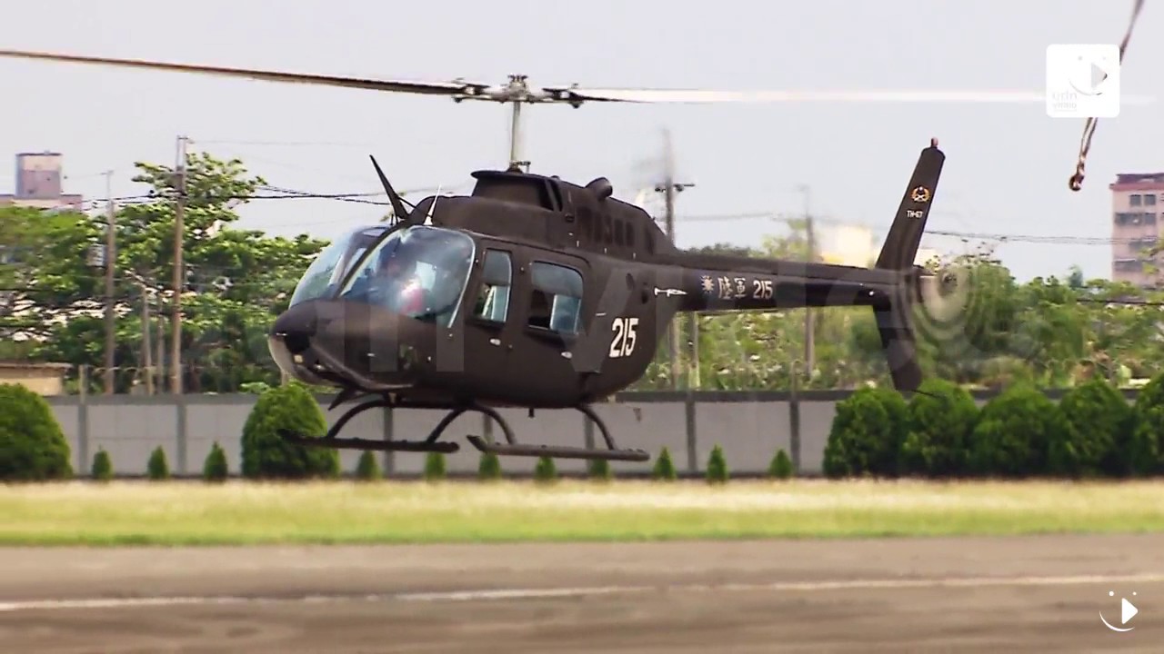 【2017.06.28】《軍情站》歸仁基地 直升機飛行訓練