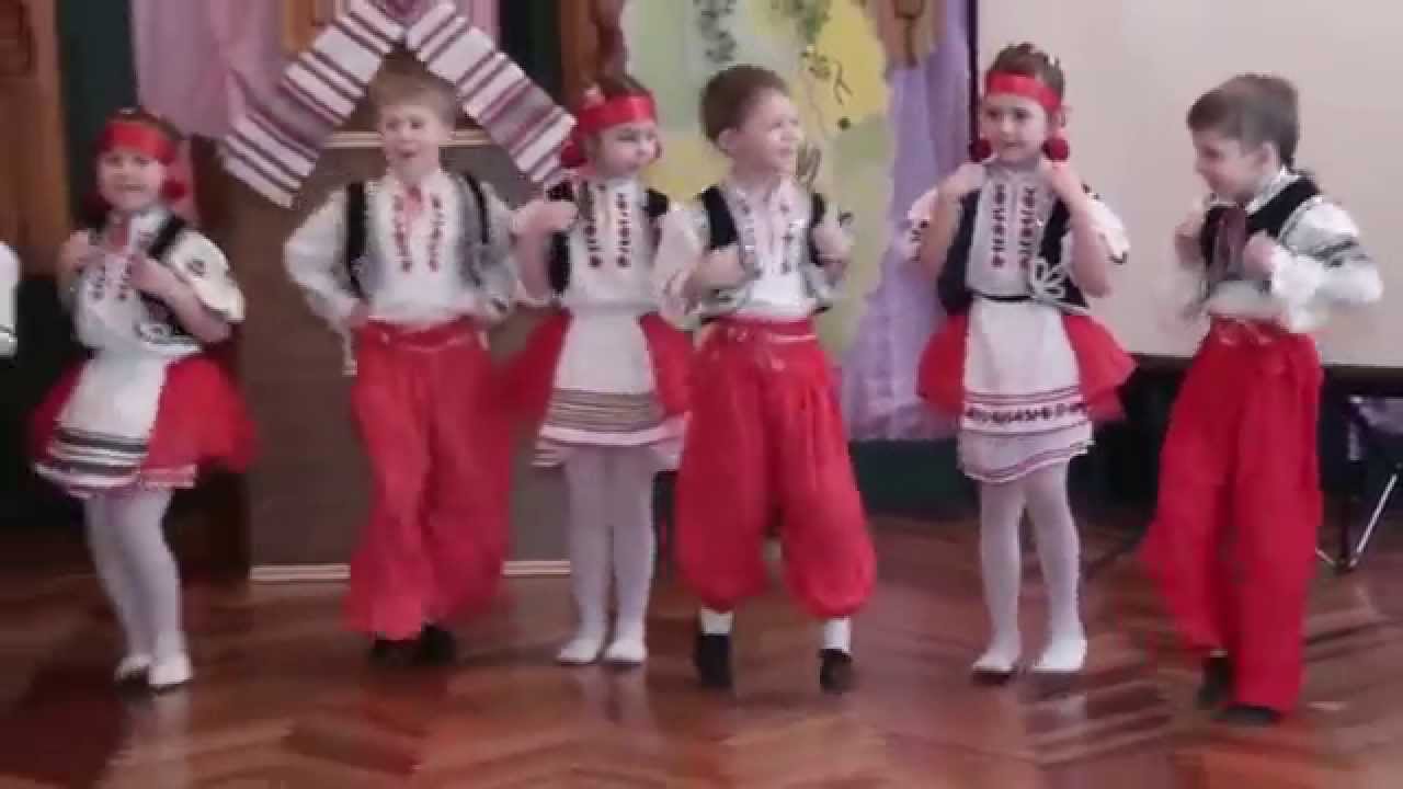ГУЦУЛЬСКИЙ ТАНЕЦ САДИК КАТЮША г.Бровары