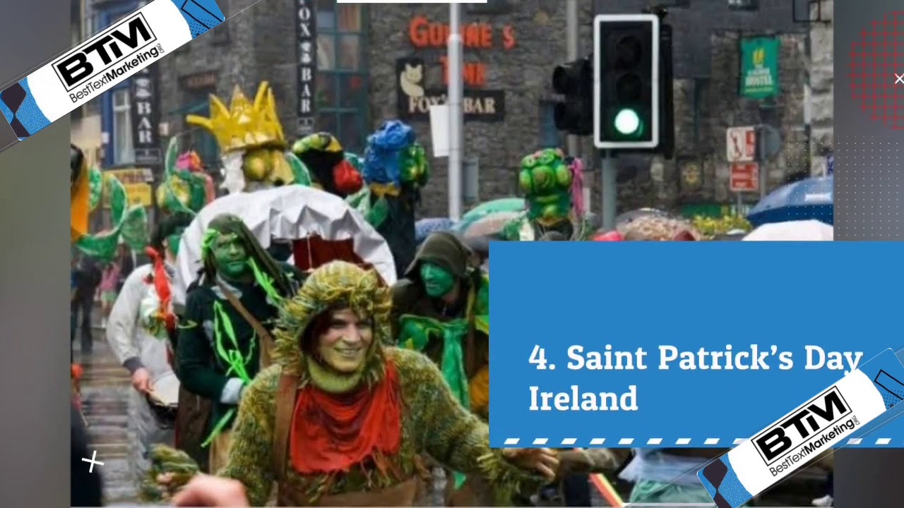 Top 10 most celebrated Holidays Around in the World