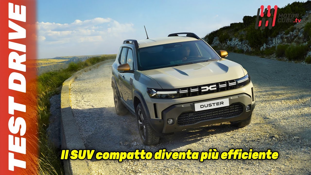 NEW DACIA DUSTER MODEL YEAR 2026 - FIRST TEST DRIVE