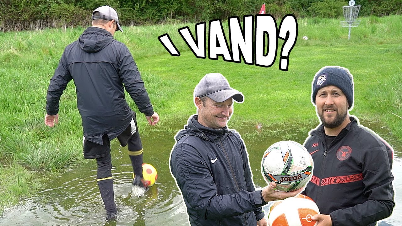 TRÆK EN BOLD OG SKYD! HVEM VINDER?