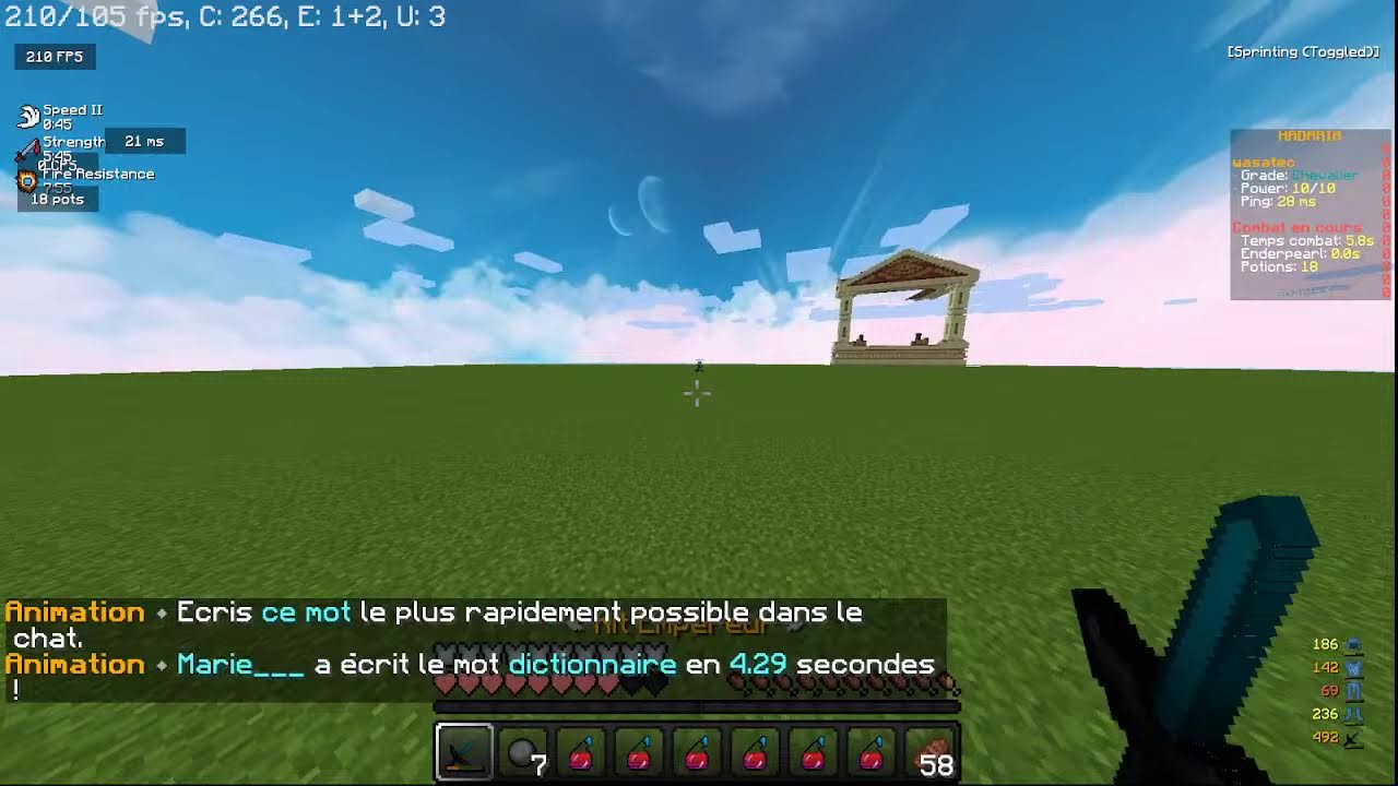Live chill sur Hadaria on saute dans les traps