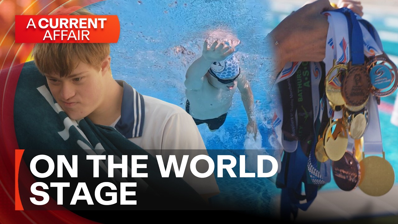 New classification changes everything for these swimmers | A Current Affair