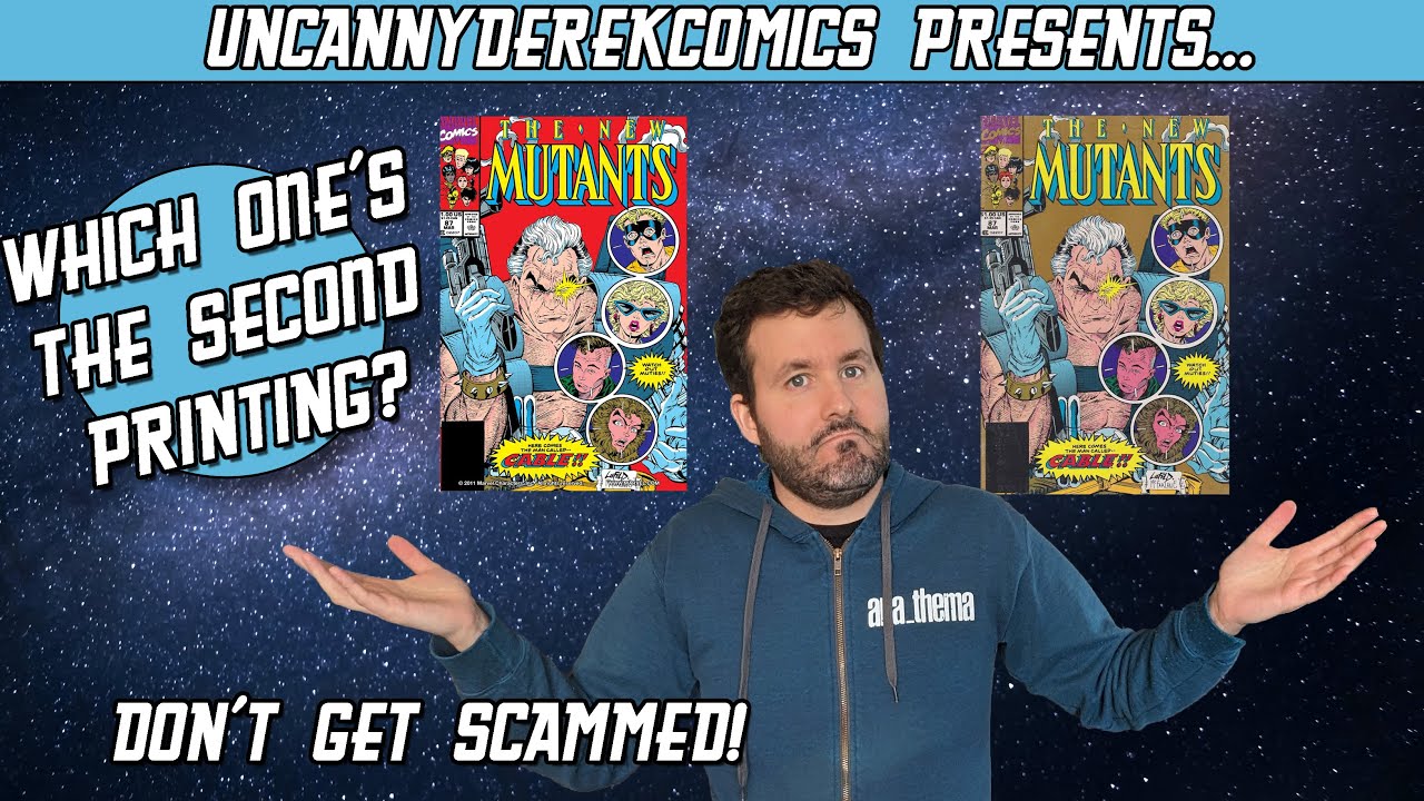 How do you tell if your Comic Book is a Second Print or First Print?
