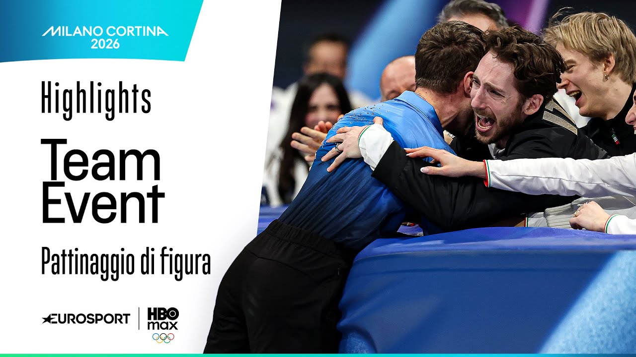 🥉BRONZO storico per l'ITALIA! Matteo RIZZO,  CONTI/MACII e GUTMANN spettacolari | #MilanoCortina2026