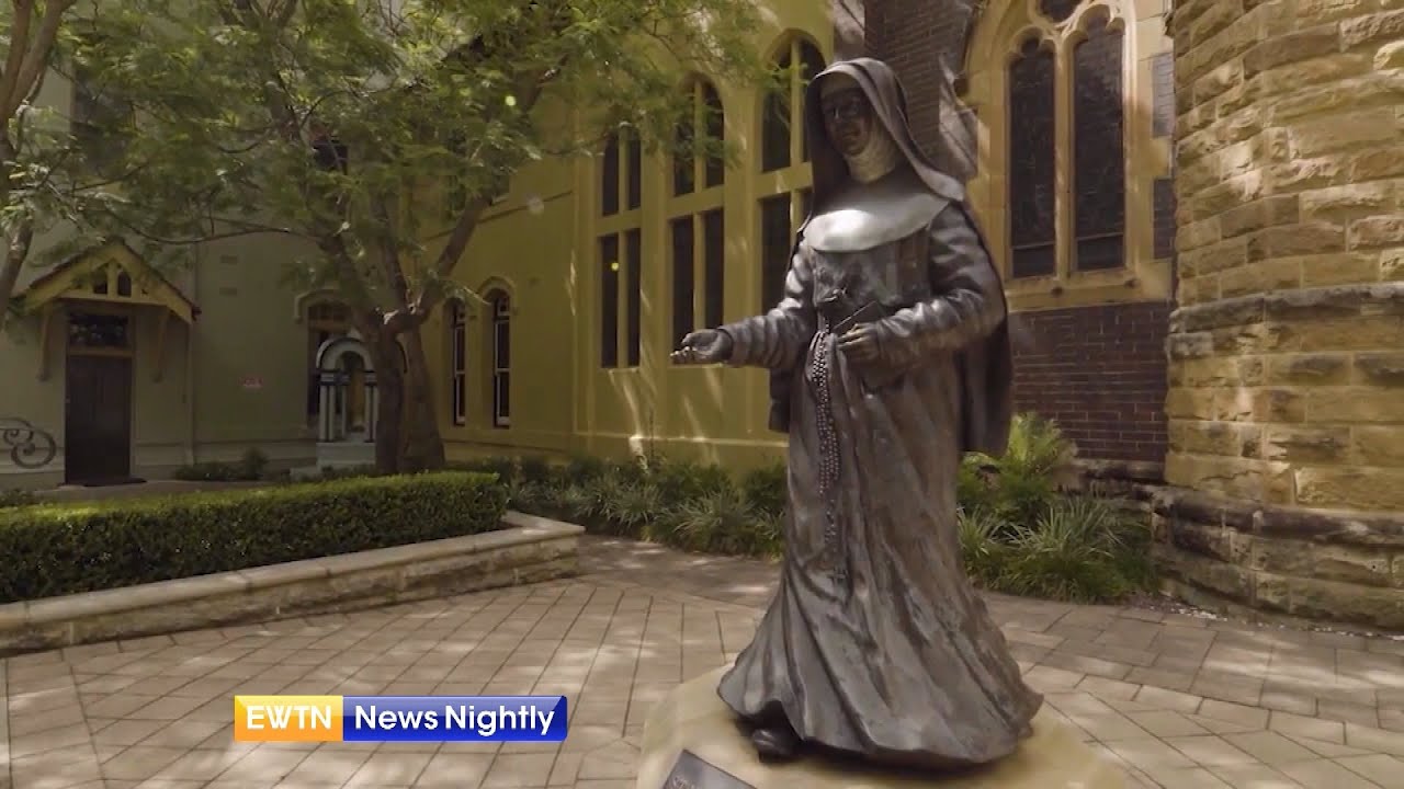 Australia's Only Saint, Mary Mackillop, Celebrates 10 Years Since Canonization | EWTN News Nightly