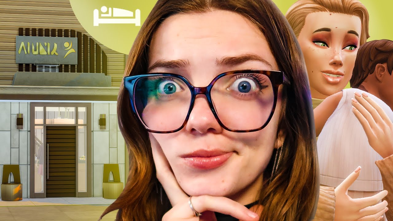 Gérer un hôtel avec Grandir Ensemble ? | Les Sims 4 🛌🏼
