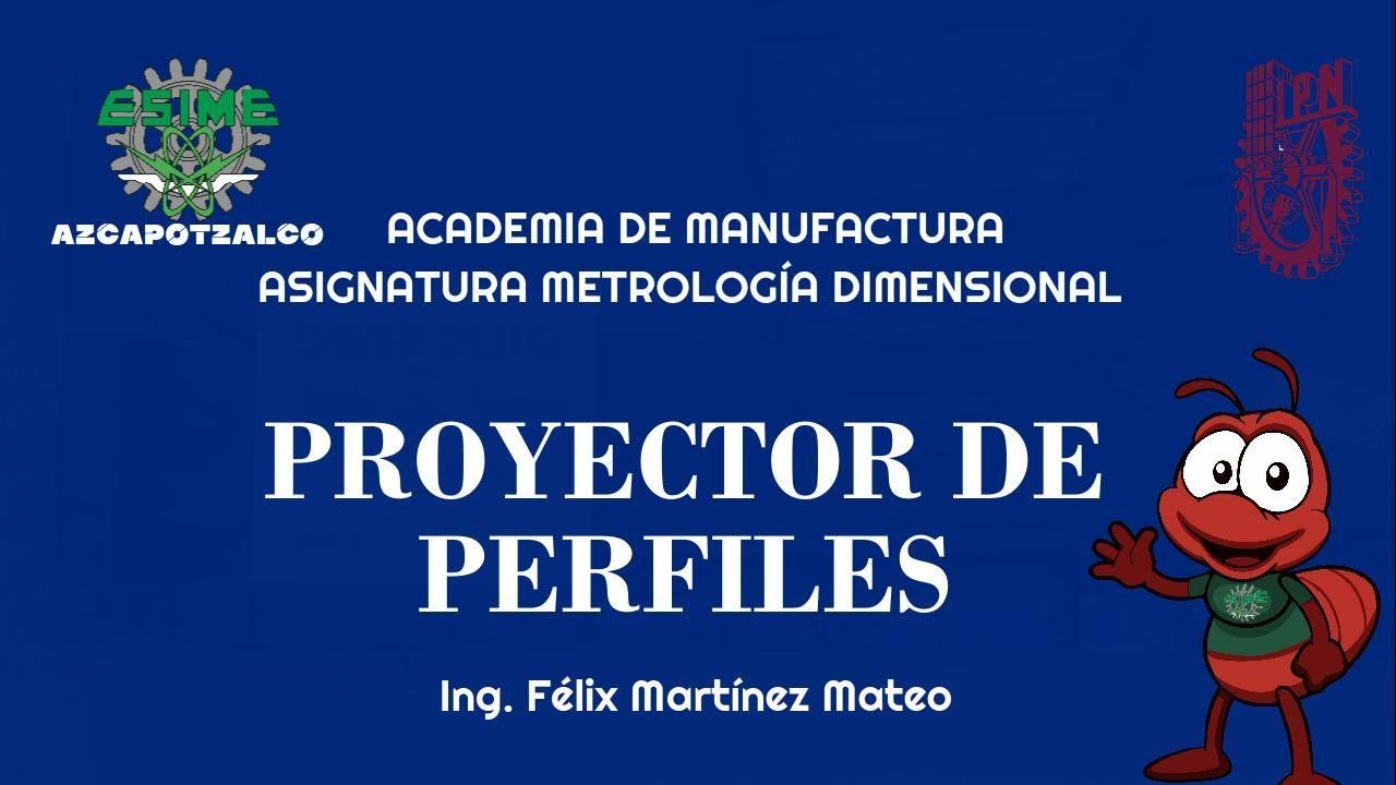 PROYECTOR DE PERFILES