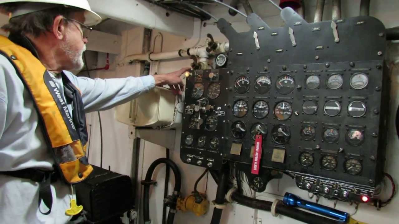 Предпусковая проверка двигателя PT Boat Engine (без запуска) Higgins PT658 Портленд, Орегон