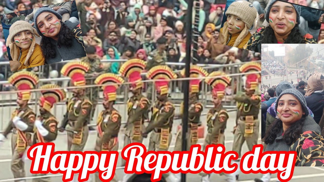 Happy republic day.