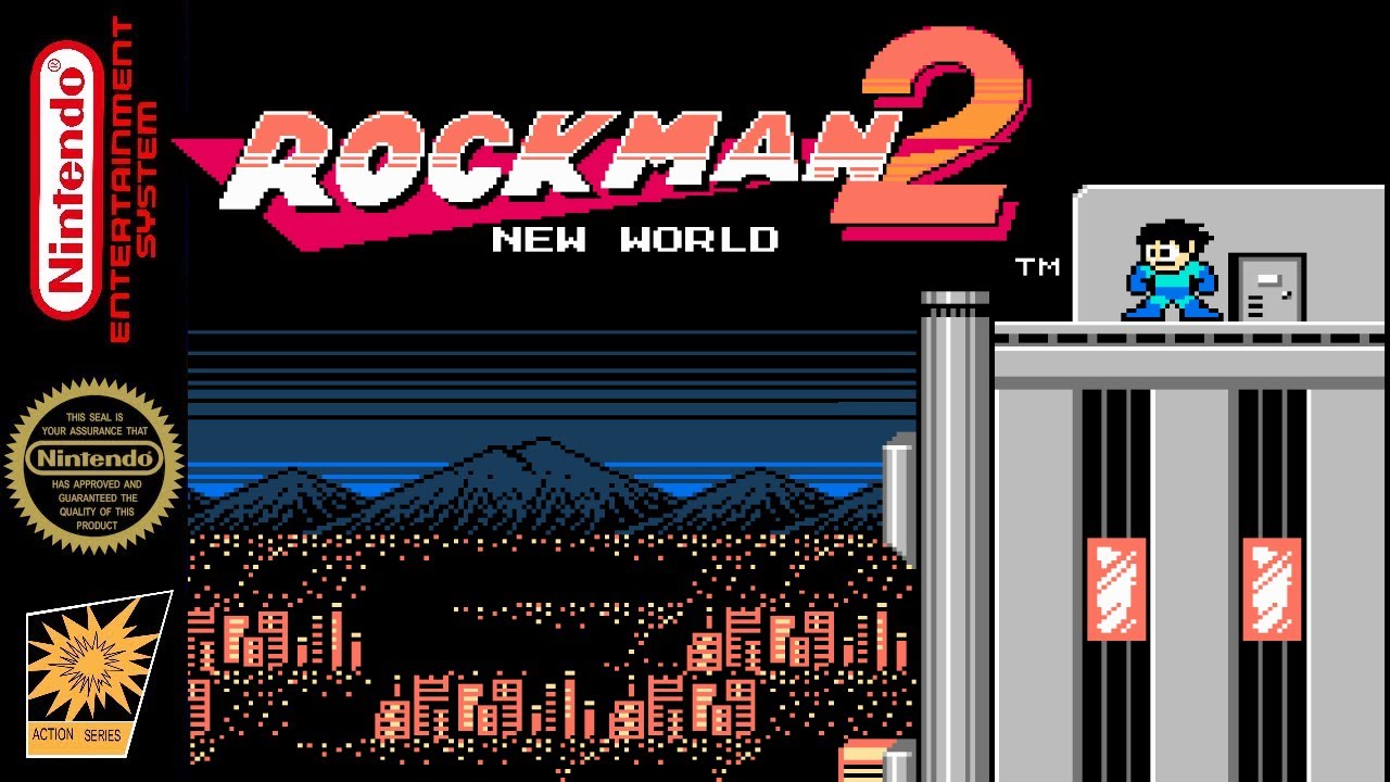 Rockman 2 New World (NES) Romhack