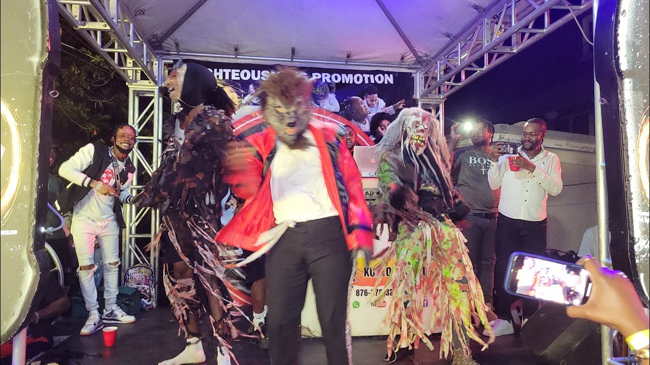 Танцевальный вечер Jamaica MJ против Ghetto MJ Boom Sundays