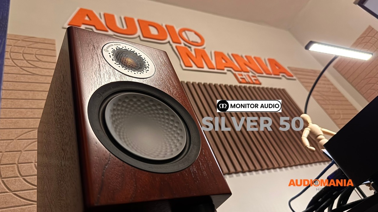 ¿El amplificador importa MÁS que la bocina? Hice la prueba definitiva… Silver 50 MA lo confirma!