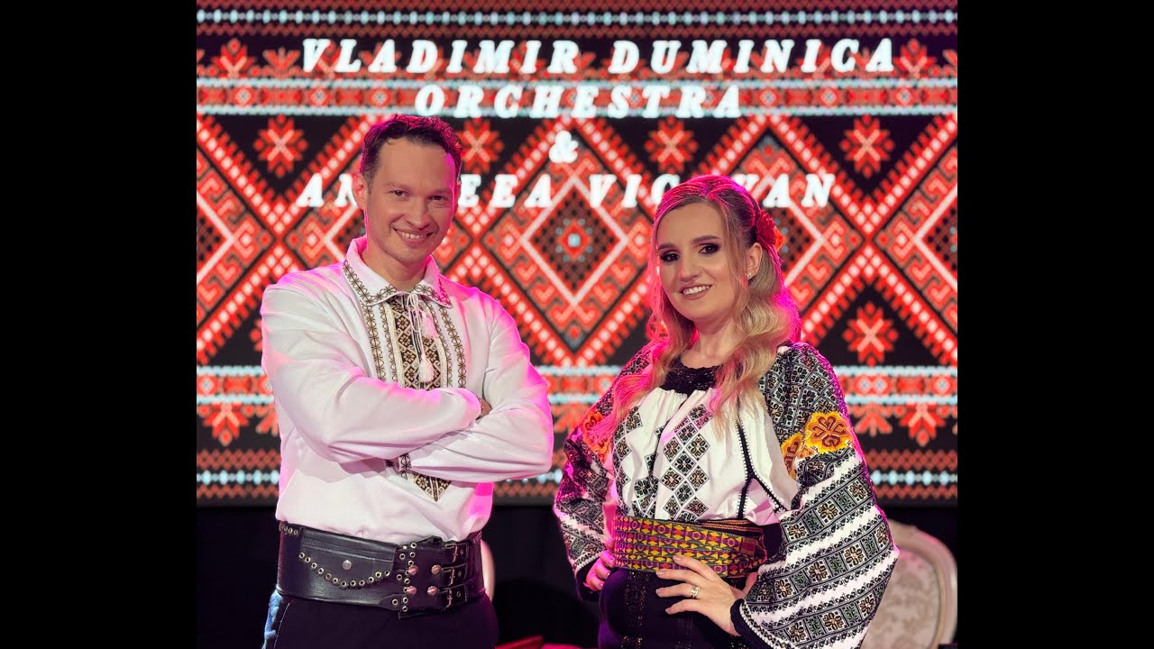Vladimir Duminică Orchestra & Andreea Vicovan - Colaj Bucovina ♥️- NOU 2025