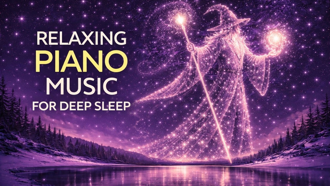 1 Hour Soft Piano Music for Peaceful Relaxation & Study 🌙