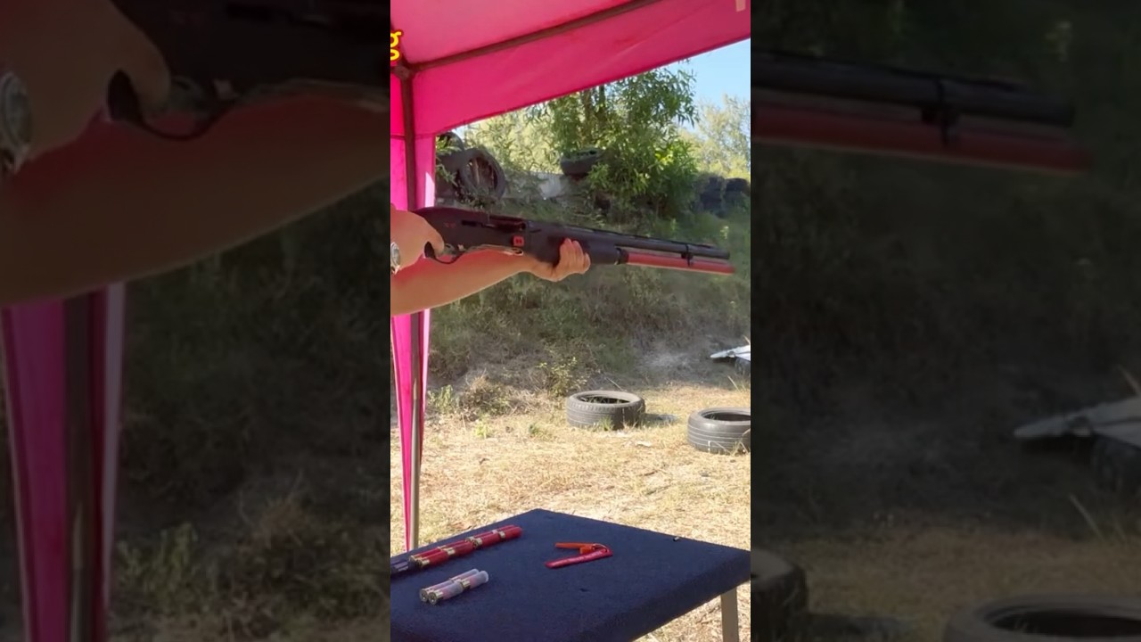 Benelli m2sp #filmshooting #speedshooting #shotgun #benellim2 #shooting