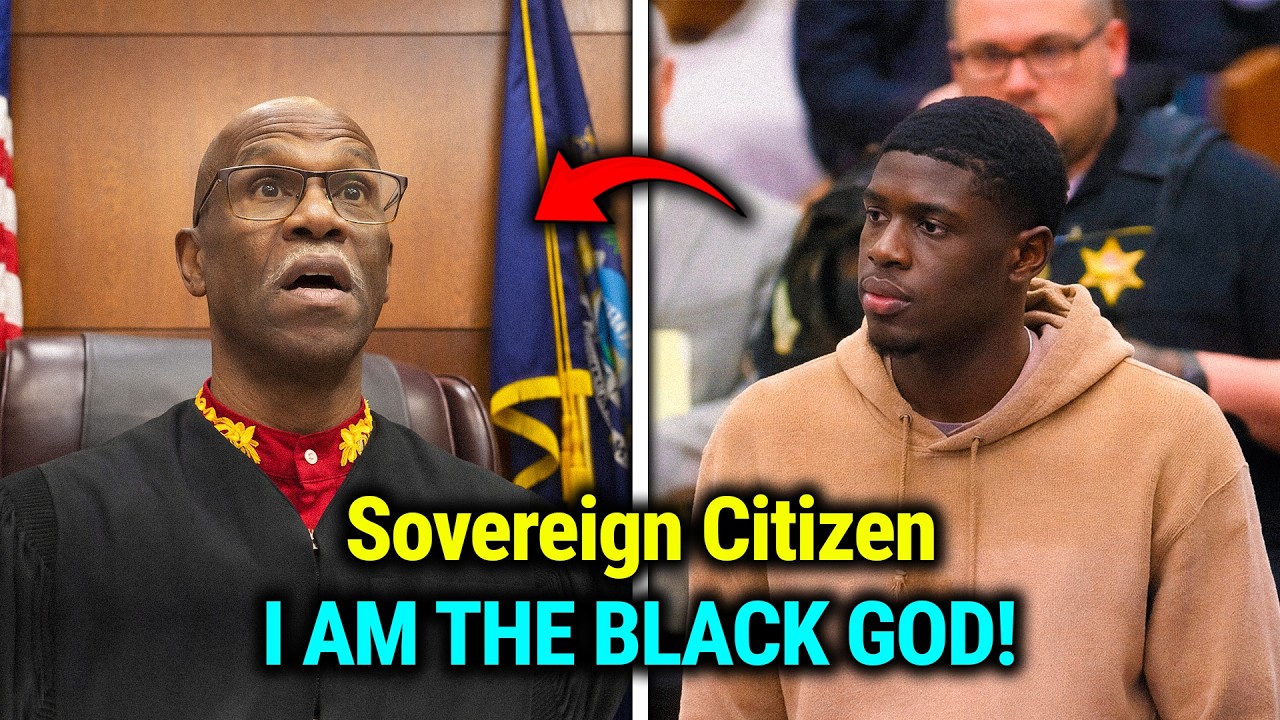 Sovereign Citizen Claims to be a &ldquo;Divine Being&rdquo; in Court &mdash; Judge Immediately Remands Him!