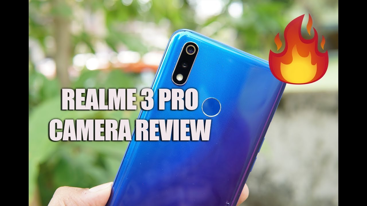 Realme 3 Pro Camera Review