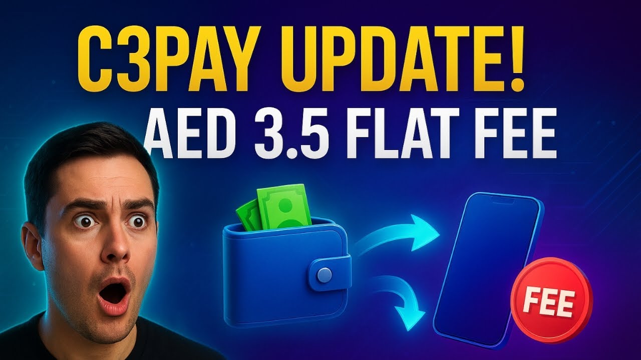 C3Pay New Update 2025 | C3Pay Wallet Load & Quasi-Cash Transaction Fees Explained | Full Guide