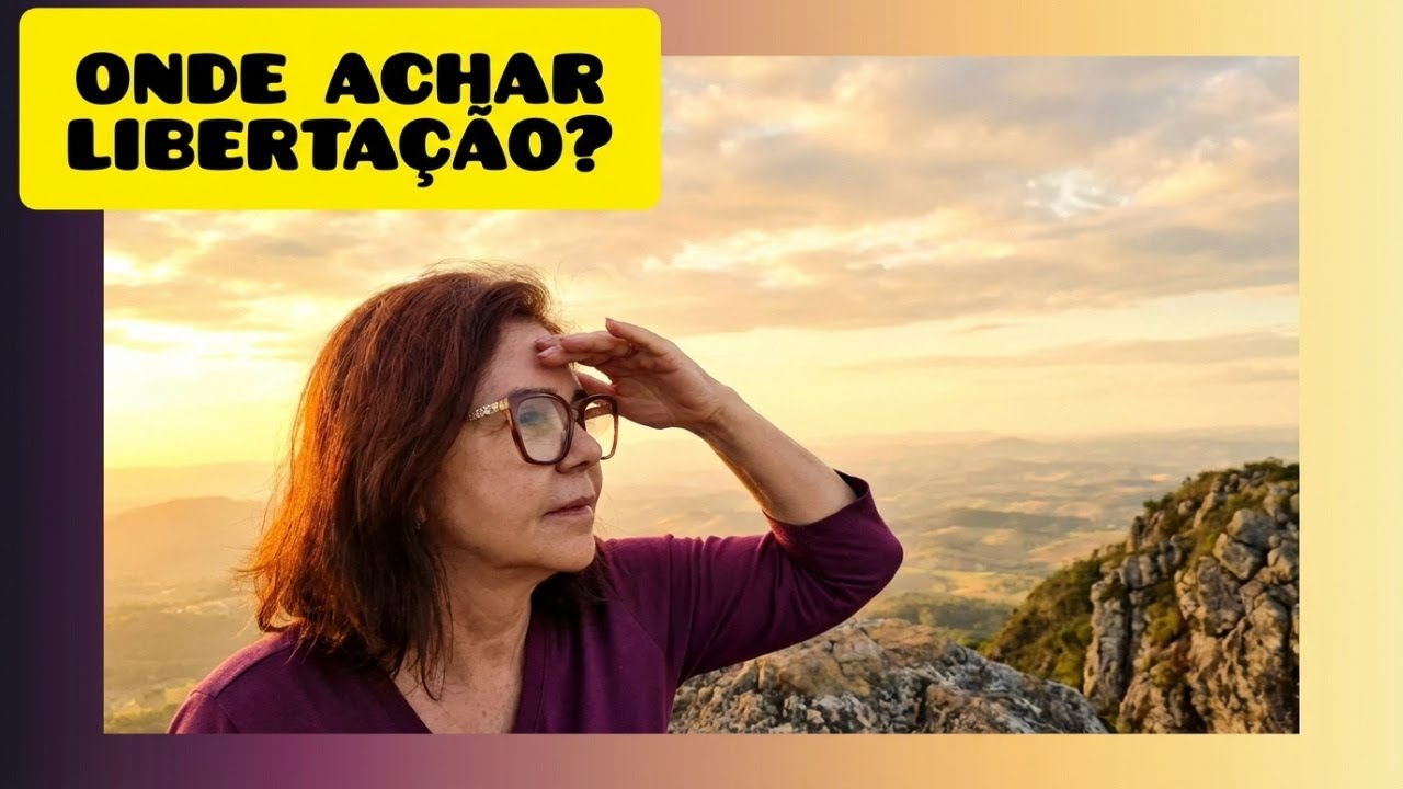 O SEGREDO para Encontrar LIBERTA&Ccedil;&Atilde;O