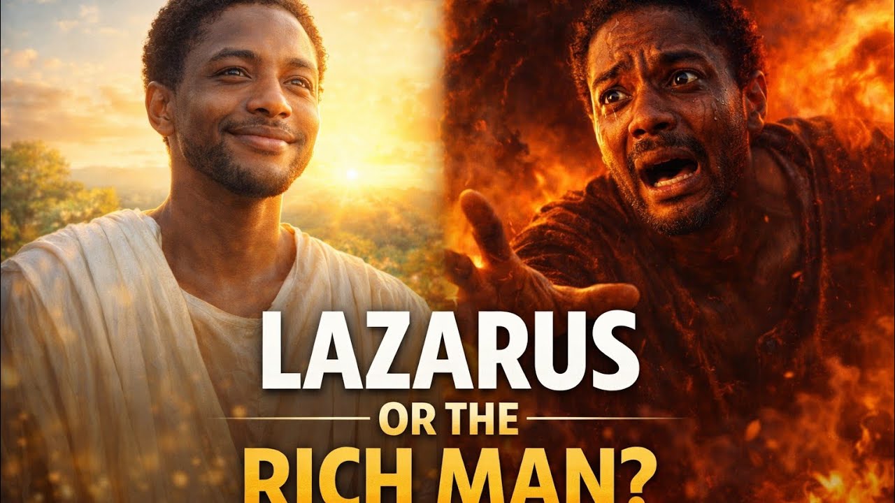 “I’d Rather Be Lazarus in Paradise Than Rich in Hell”