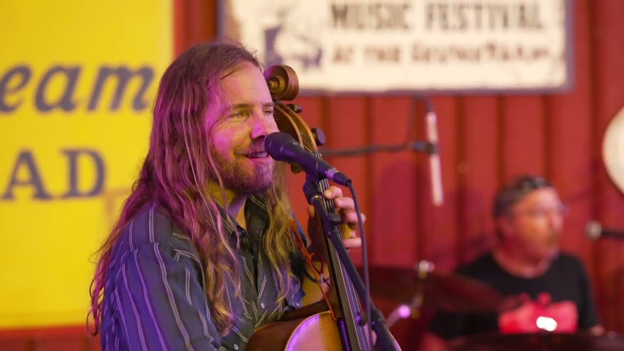 The Two Tracks - Old Coyote Moon - Live at the Albino Skunk Music Festival, October, 2023