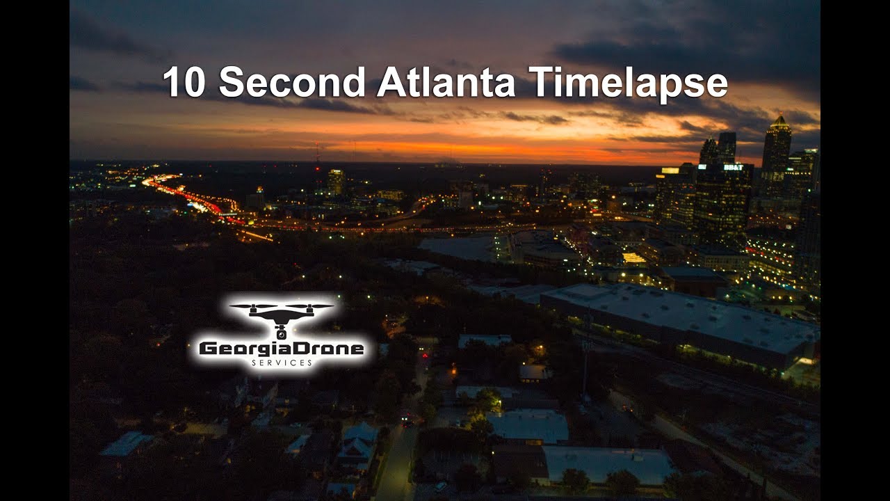 10 Second Atlanta Timelapse