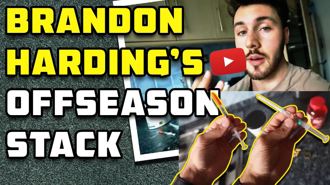Brandon Harding's Steroid Cycle - What I Think Of His Current Offseason Stack