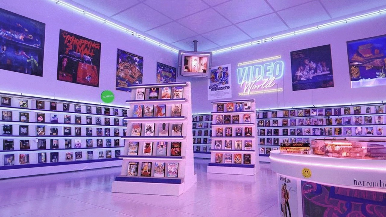 ８０ｓ ＳＴＯＲＥＳ ＶＩＢＥＳ // nostagic ambient vaporwave playlist