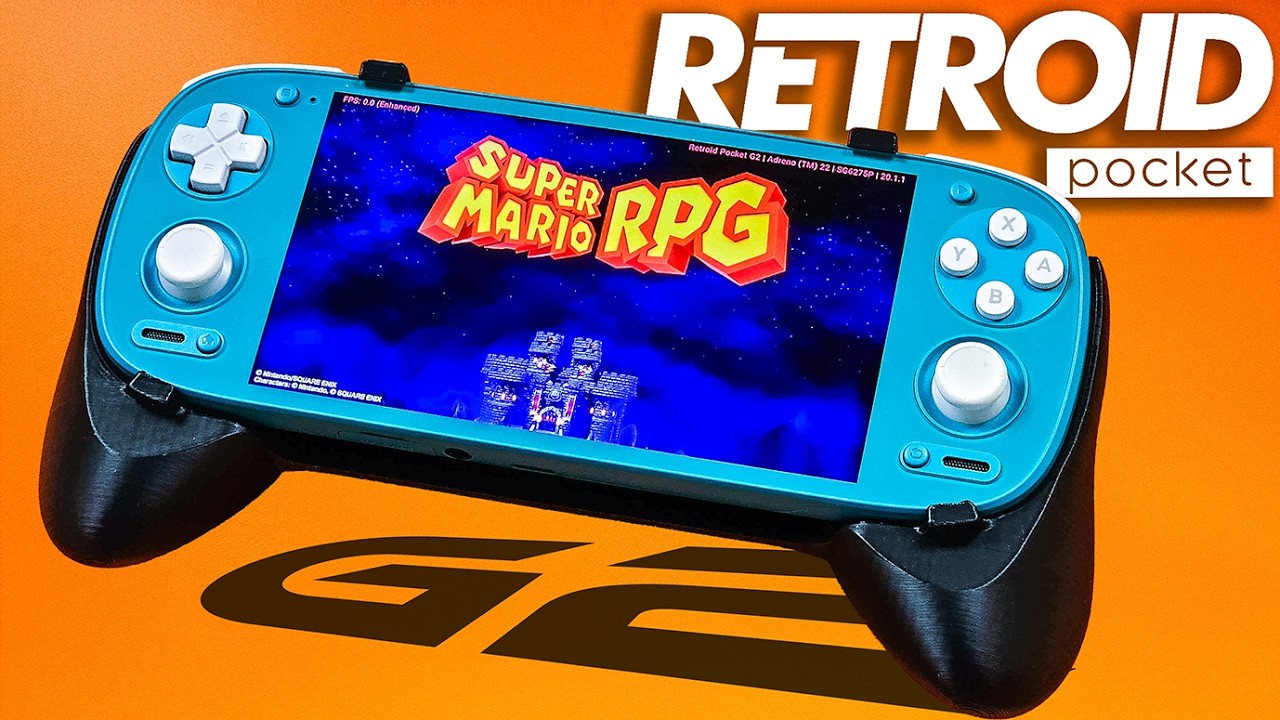 Почему Retroid Pocket G2 имеет смысл только сейчас (при участии JC Studios + розыгрыш)