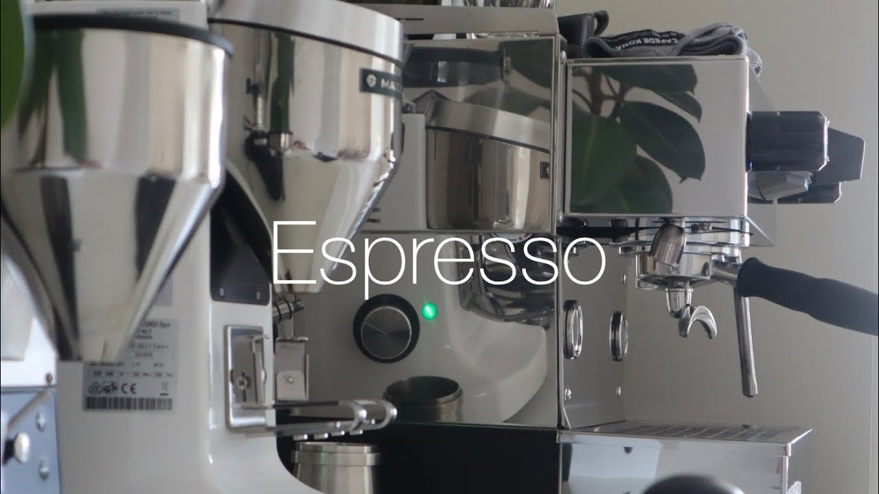 Espresso Workflow with the Mazzer Super Jolly V Pro and La Marzocco Linea Mini