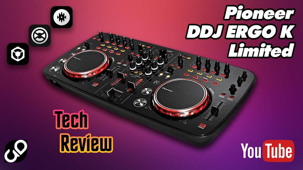 Pioneer DDJ ERGO K Review!