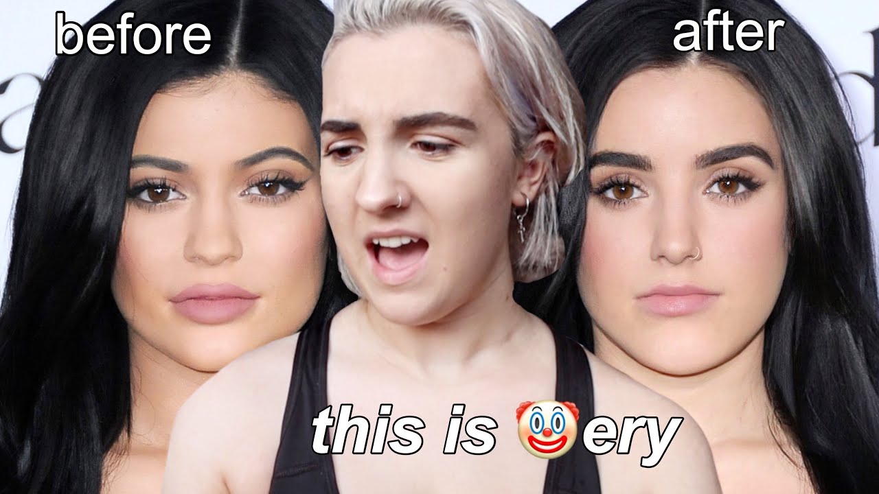i morphed my face with celebrities and now im traumatised