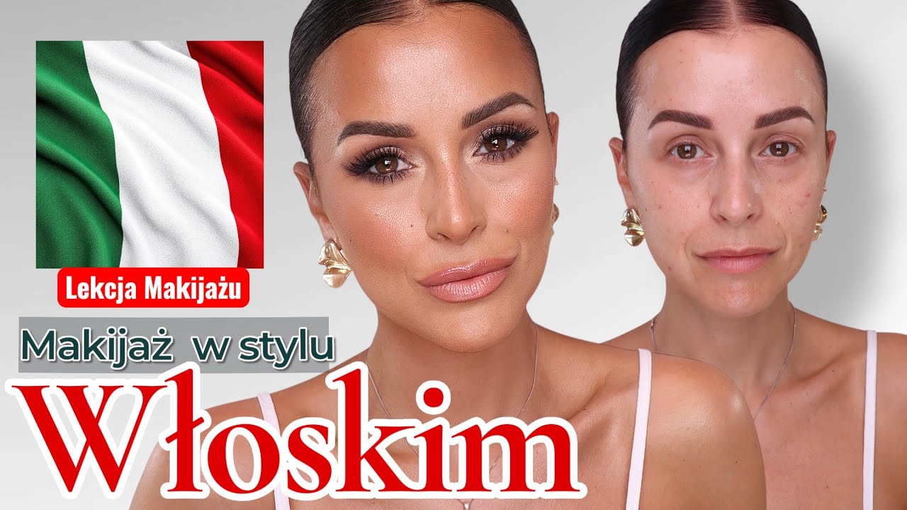 🇮🇹 Makijaż we Włoskim Stylu! Chodź pokażę Ci jak go Wykonać!