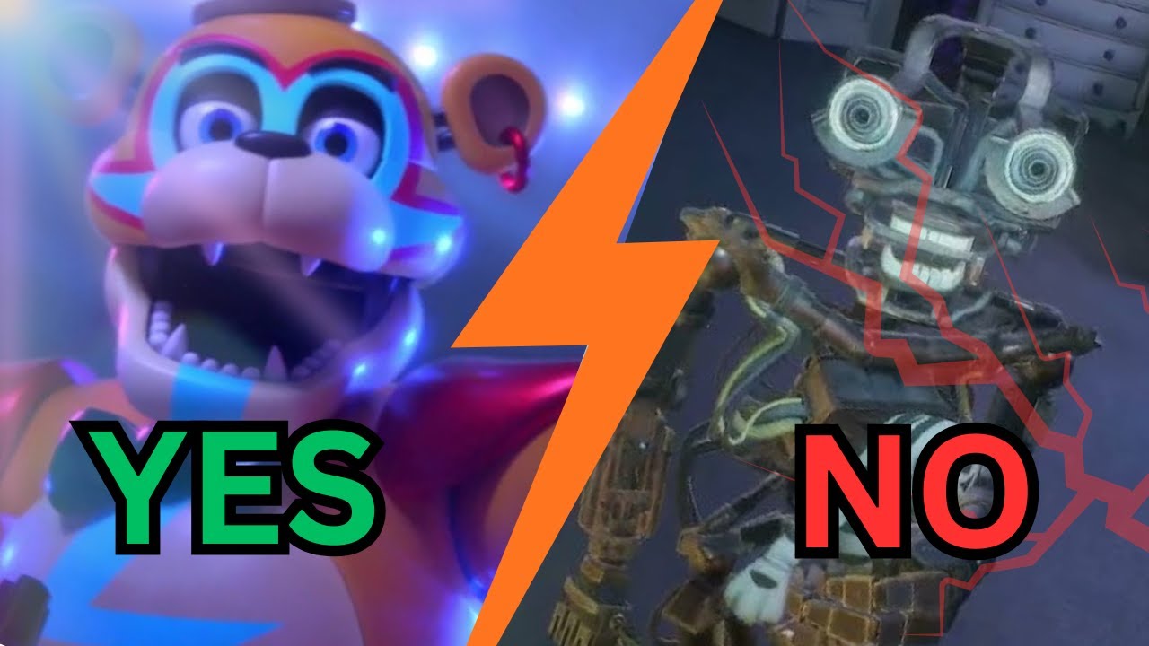 Why FNAF Security Breach is better than Secret of the Mimic