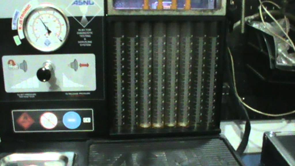Asnu injector test Pakistan