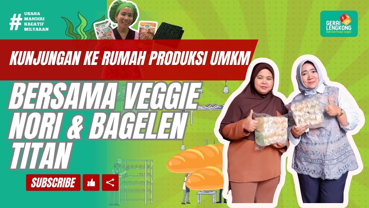Kunjungan kerumah Produksi UMKM