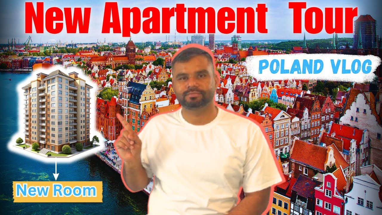 New Apartment In Poland || SHAMSHAD ALI VLOGS || #poland #vlogs #newapartments #trending #polandvlog