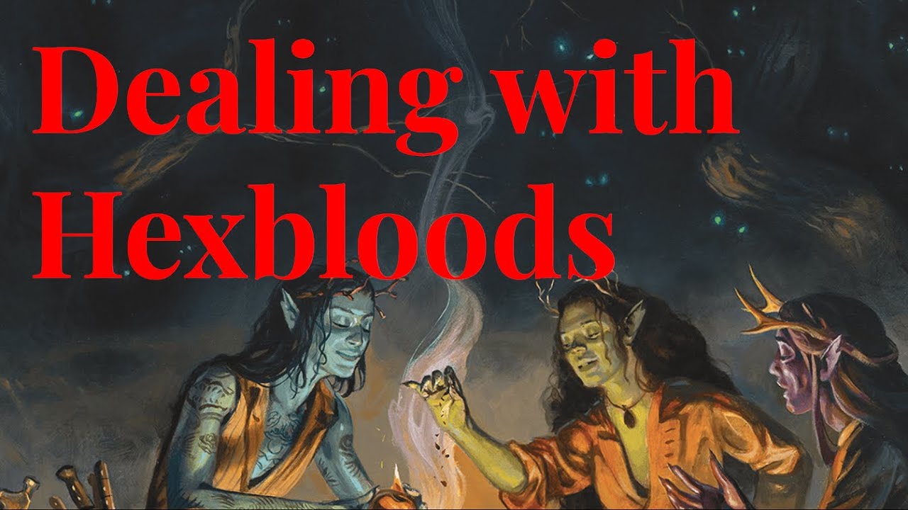 Hexblood review - D&D 5E