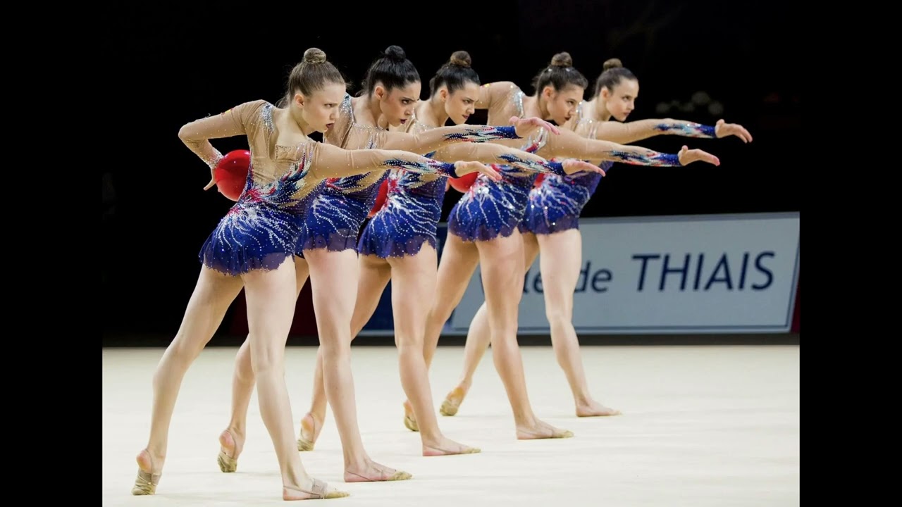 #1005 THOUSAND MEN / music rhythmic gymnastics groups
