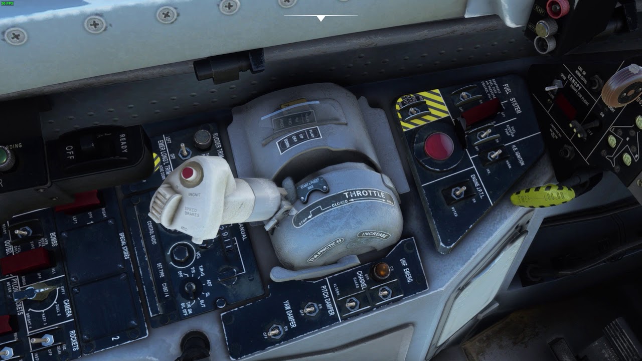 SIM SKUNK WORKS FIAT-AERITALIA G-91 FOR MSFS HONEYCOMB BRAVO STARTUP CONFLICT