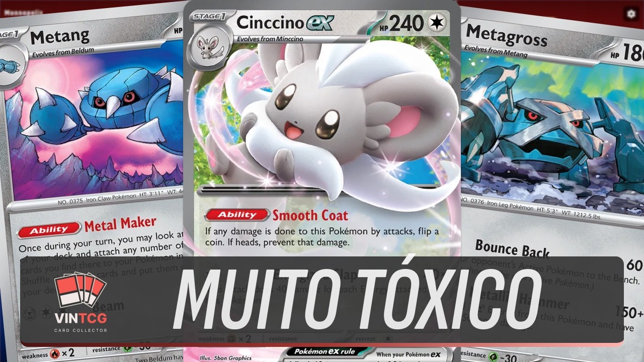 CINCCINO EX &Eacute; O BARALHO MAIS T&Oacute;XICO DO POK&Eacute;MON TCG! | POK&Eacute;MON TCG LIVE