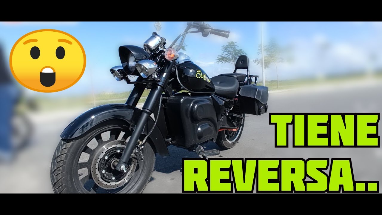 ⚡ En esta moto ELECTRICA si se puede VIAJAR 😱😵🛵 IONIC IOH