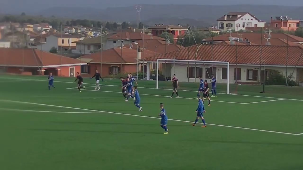 Usinese - Fonni 1 - 1 (Diciassettesima Giornata 05/02/17)