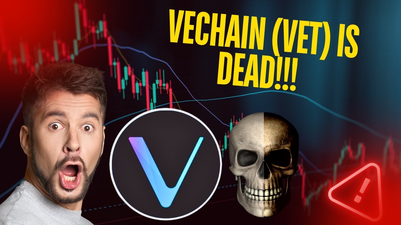 🚨IS VECHAIN (VET) A DEAD COIN ?? PRICE ANALYSIS [GET READY NOW]