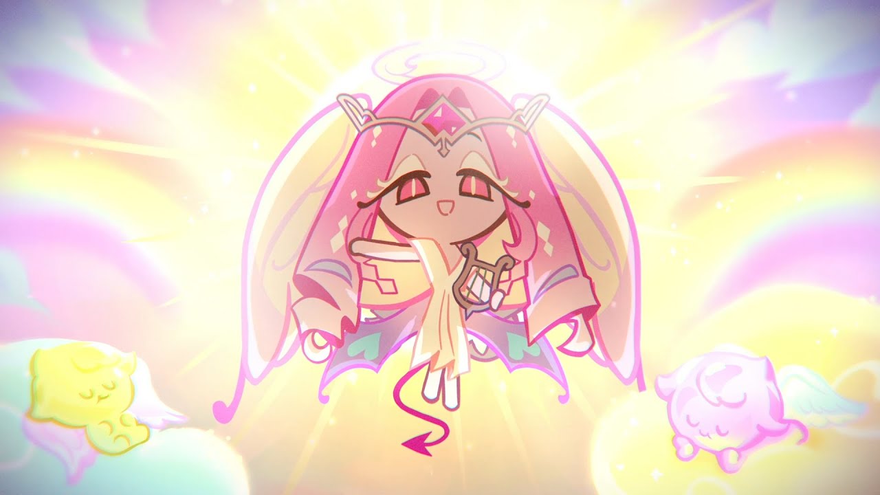【薑餅人王國】在惡魔以最香甜的樣子到來之前...💗