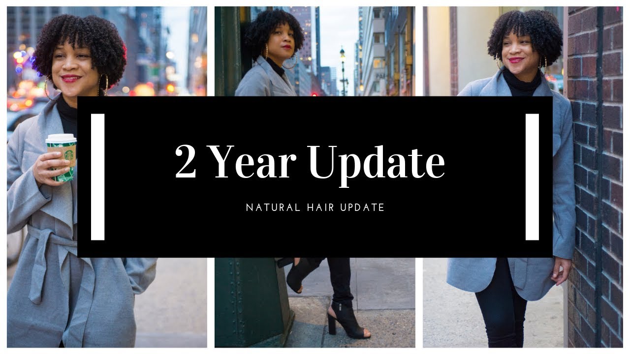 2 Year Big Chop Update
