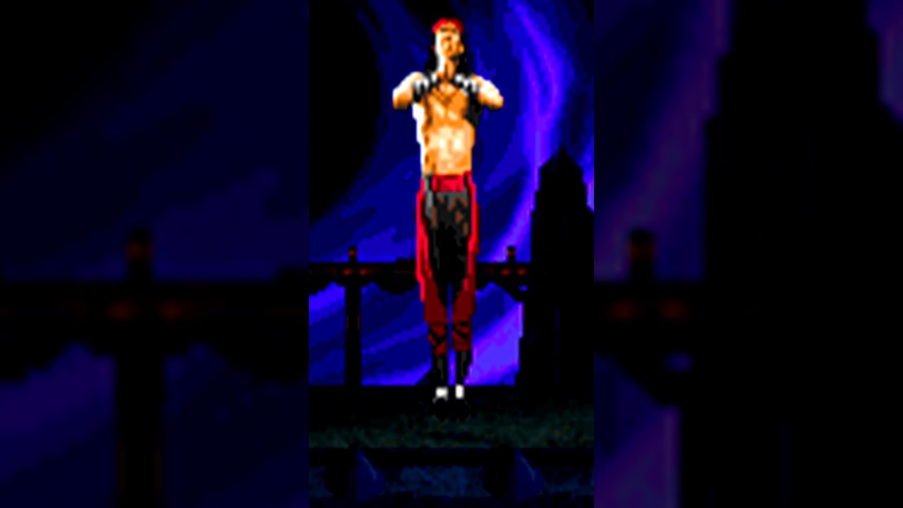⚡ Ultimate Mortal Kombat 3 | A Perfect Liu Kang Round ⚡